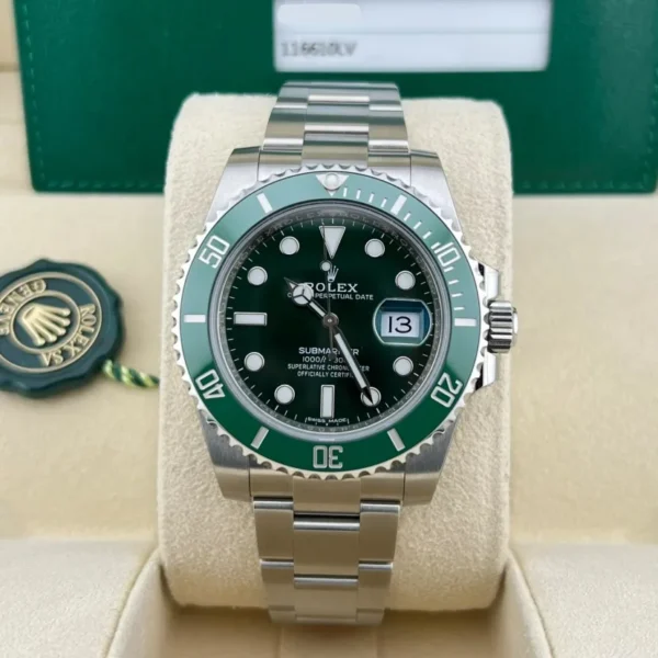 2017 Rolex Submariner “Hulk”