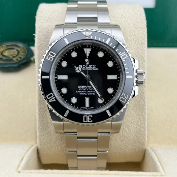 2017 Rolex Submariner No Date