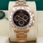 2018 Rolex Daytona Rose Gold Chocolate Arabic