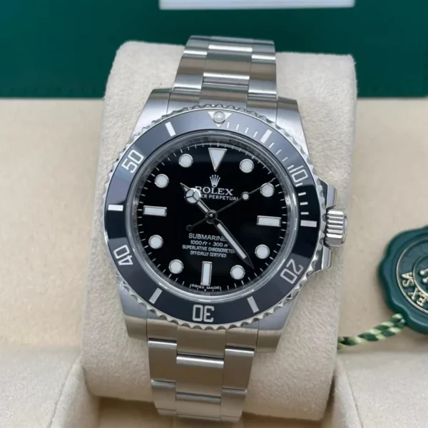 2018 Rolex Submariner No Date