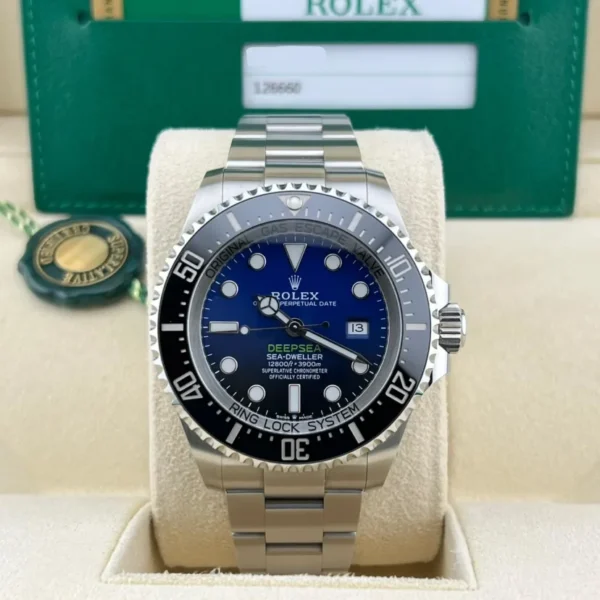 2019 Rolex Sea-Dweller Deepsea D-Blue “James Cameron”