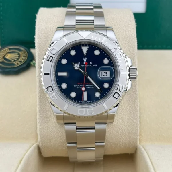 2019 Rolex Yacht-Master 40 Blue