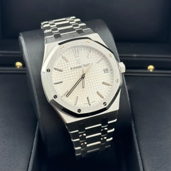 2020 Audemars Piguet Royal Oak 41 Silvered