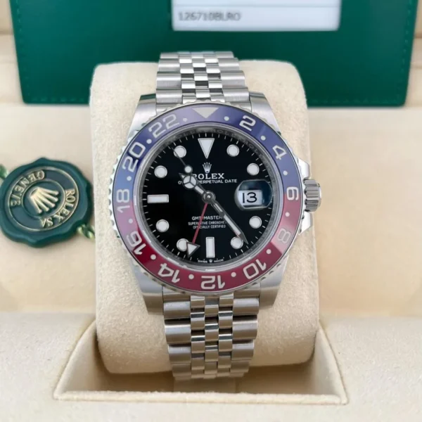 2020 Rolex GMT-Master II “Pepsi” Jubilee