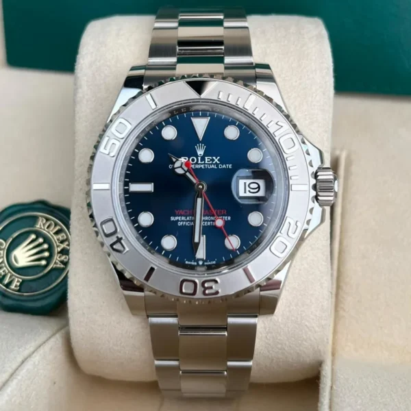 2022 Rolex Yacht-Master 40 Blue