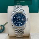 2023 Rolex Datejust 36 Fluted Blue Jubilee