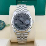 2023 Rolex Datejust 41 “Wimbledon” Fluted Jubilee