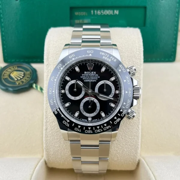 2023 Rolex Daytona Steel Ceramic Black