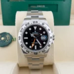 2023 Rolex Explorer II Black