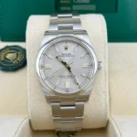 2023 Rolex Oyster Perpetual 36 Silver