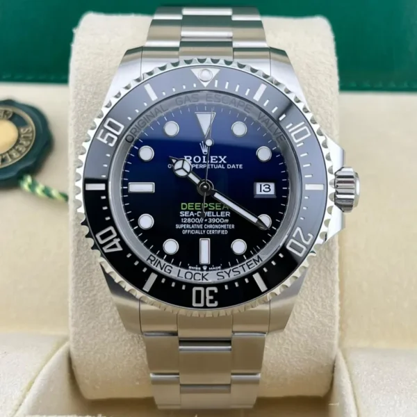 2023 Rolex Sea-Dweller Deepsea D-Blue “James Cameron”