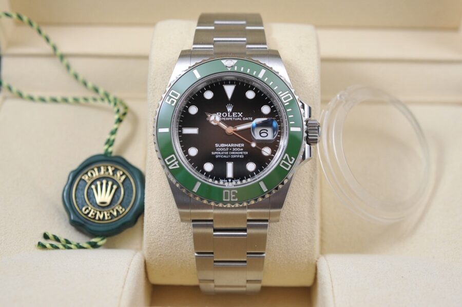 BNIB Rolex Submariner 126610LV (aka Starbucks) – 41mm – Complete Set -Unworn