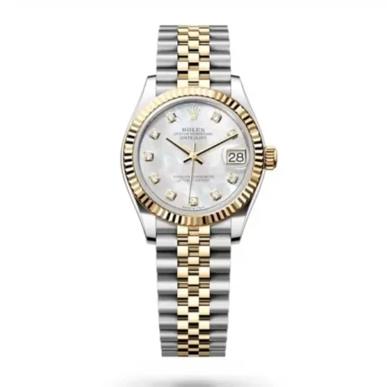 Rolex Datejust 31mm 278273 Stainless Steel and Yellow Gold White mother-of-pearl