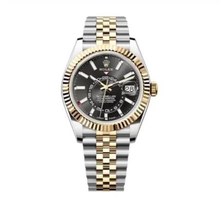 Rolex Sky-Dweller 336933 Black Dial Jubilee Bracelet