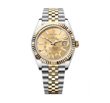 Rolex Sky-Dweller 336933 Champagne Dial Jubilee Bracelet