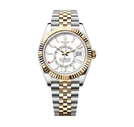 Rolex Sky-Dweller 336933 White Dial Jubilee Bracelet